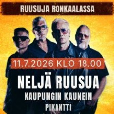 Ruusuja Ronkaalassa -festarit K-18: VIP