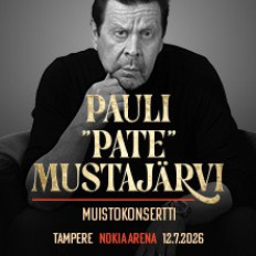 Pauli Mustajärven muistokonsertti