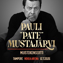 NOKIA ARENAN AITIOT: Pauli Mustajärven muistokonsertti