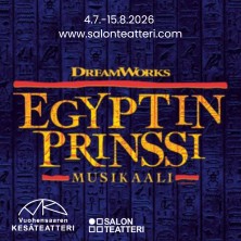 EGYPTIN PRINSSI -Musikaali