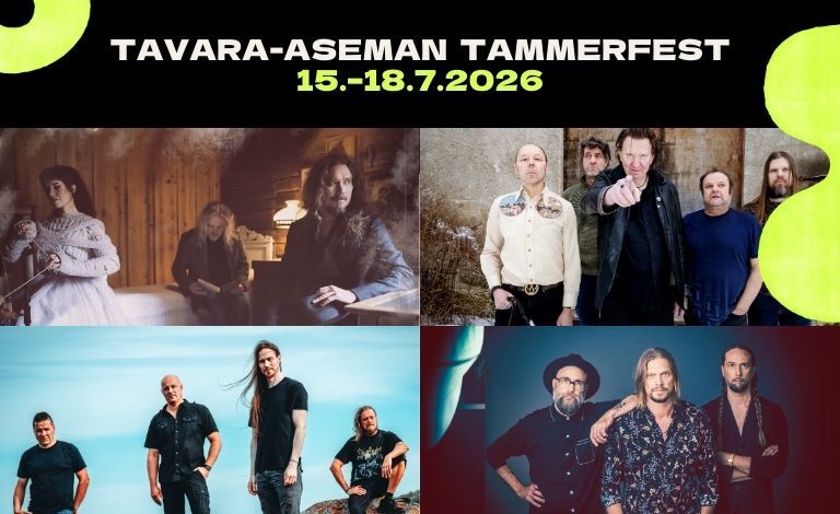 Tavara-aseman Tammerfest 2026