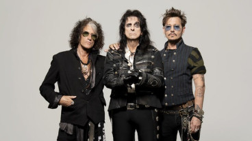 Hollywood Vampires | Logen-Seat in der Ticketmaster Suite