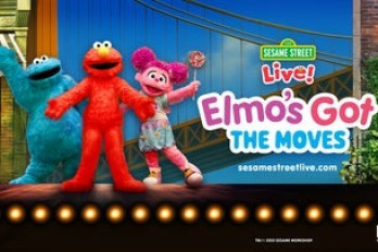 Elmo's Got the Moves