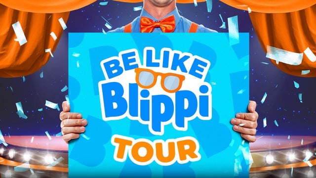 Be Like Blippi Tour!