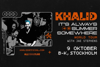 Khalid: It’s Always Summer Somewhere Tour