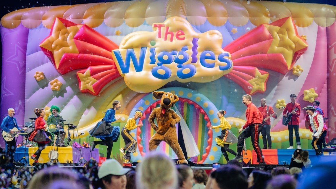 The Wiggles - Tree of Wisdom Spectacular!