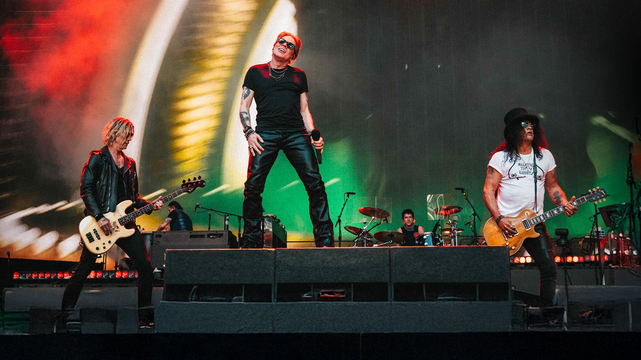 GUNS N' ROSES - bp Adelaide Grand Final