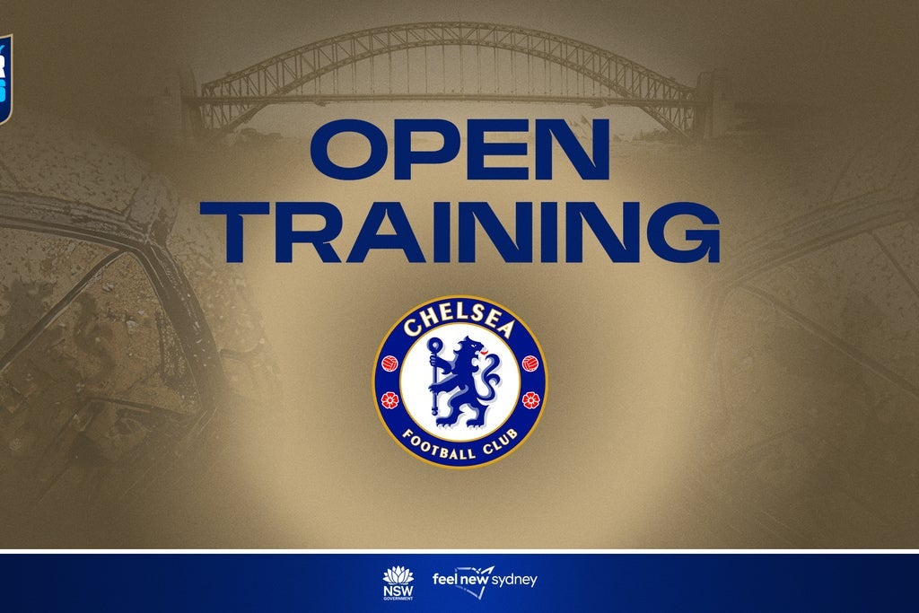Chelsea F.C. Open Training