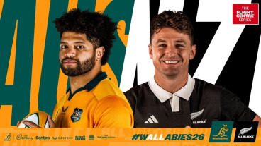 The Flight Centre Series - Wallabies v All Blacks