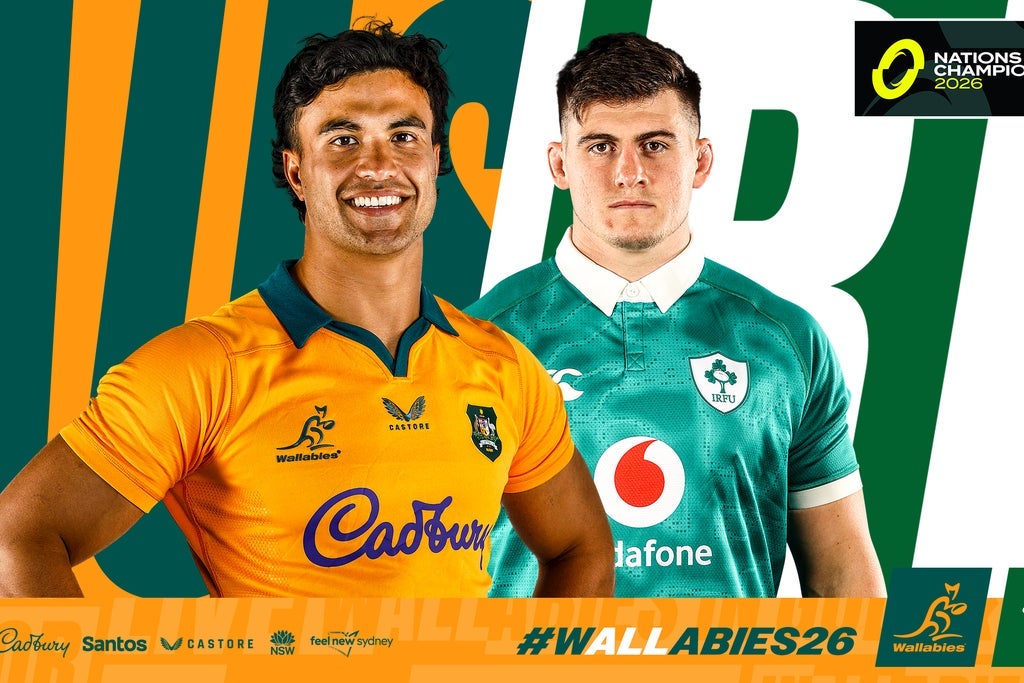 The Nations Championship - Wallabies v Ireland