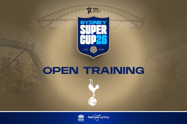 Tottenham Hotspur Open Training