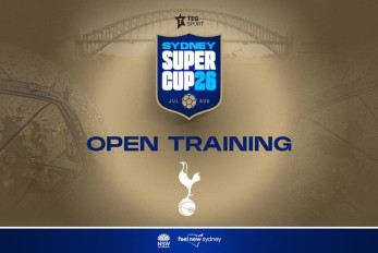Tottenham Hotspur Open Training