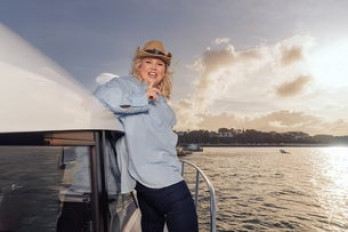 Urzila Carlson - Fatty On A Yacht