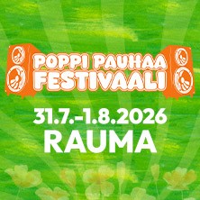 POPPI PAUHAA RAUMA - 2 PÄIVÄÄ K-18