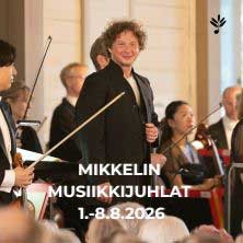 Mikkelin Musiikkijuhlat 2026: Pepe Willberg 80-v juhlakonsertti