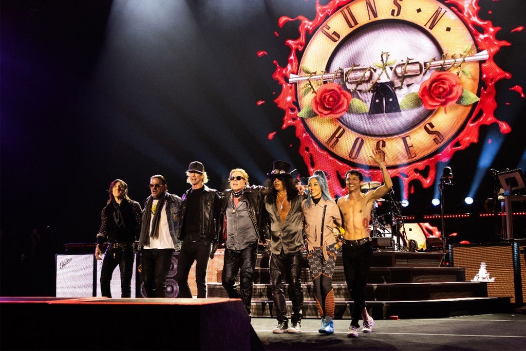 Guns N’ Roses - World Tour 2026 I Ticket + Hotel I VERFÜGBAR