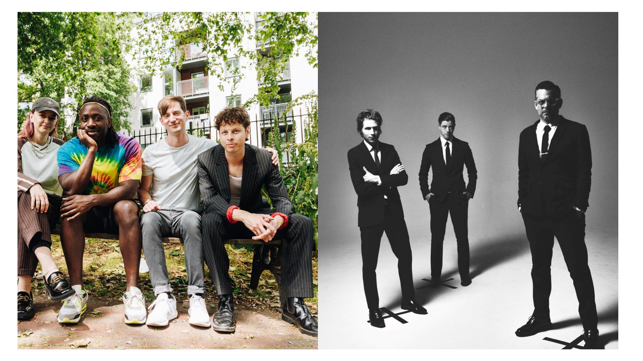 Bloc Party & Interpol | Logen-Seat in der Ticketmaster Suite