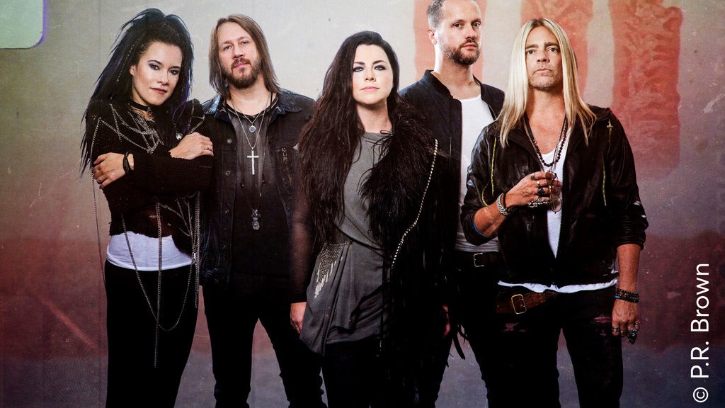 Evanescence | Logen-Seat in der Ticketmaster Suite