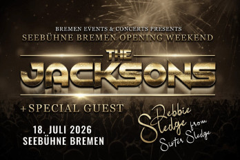 THE JACKSONS - Special Guest: Debbie Sledge