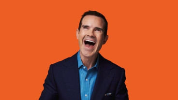 JIMMY CARR - "LAUGHS FUNNY"