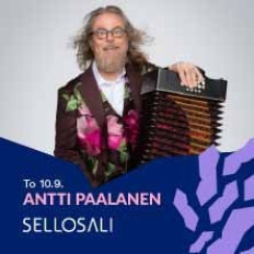 Sellosali: Antti Paalanen