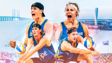 Beach Pro Tour - Lördagspass - Åttondelsfinaler och kvartsfinaler