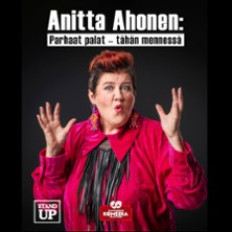 Anitta Ahonen – Parhaat palat tähän mennessä K18