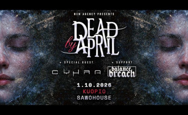 Dead By April, Cyhra, Balance Breach