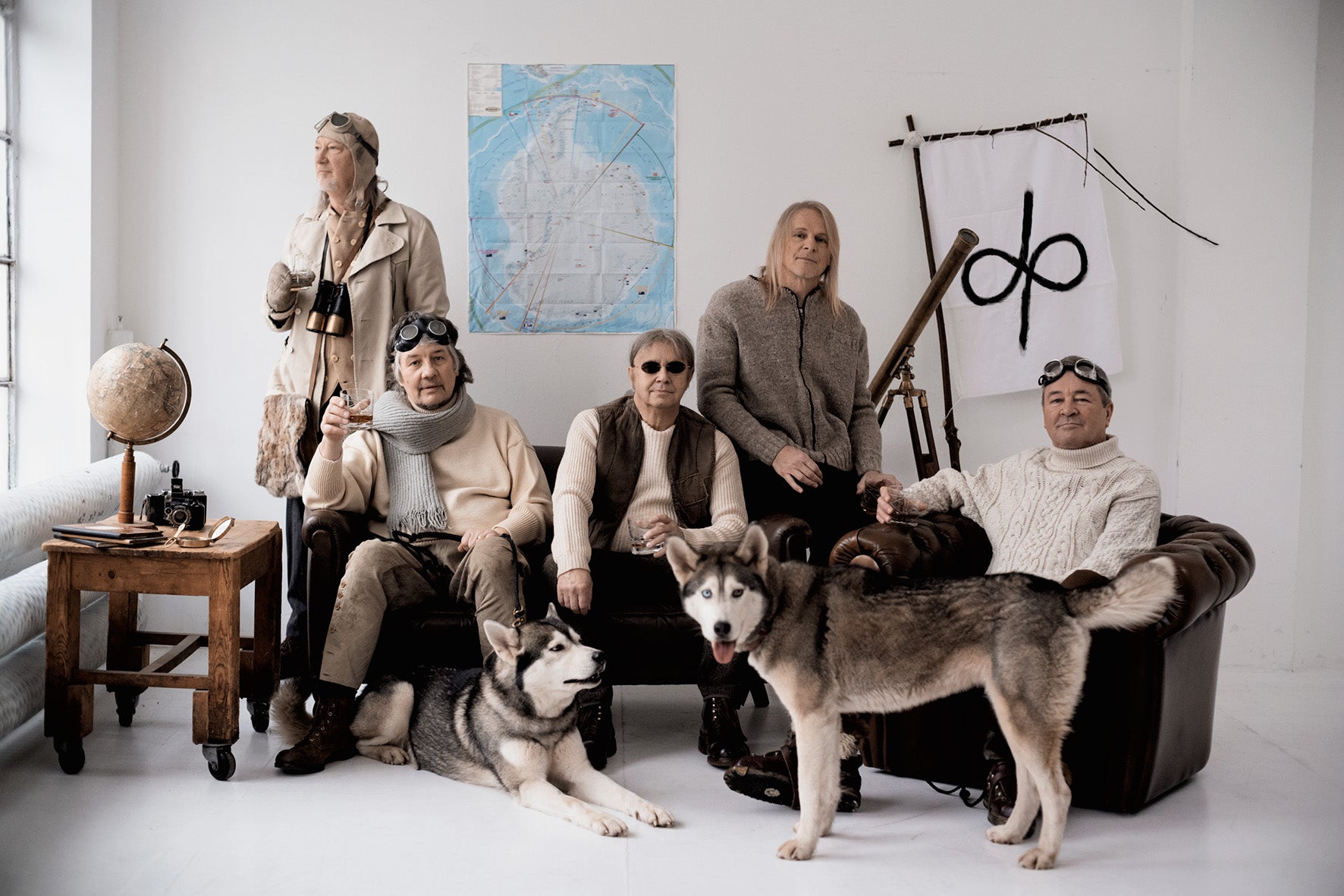 Deep Purple | Logen-Seat in der Ticketmaster Suite