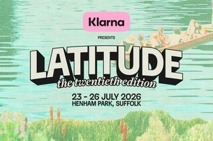 Latitude Festival 2026 - Saturday Day Ticket