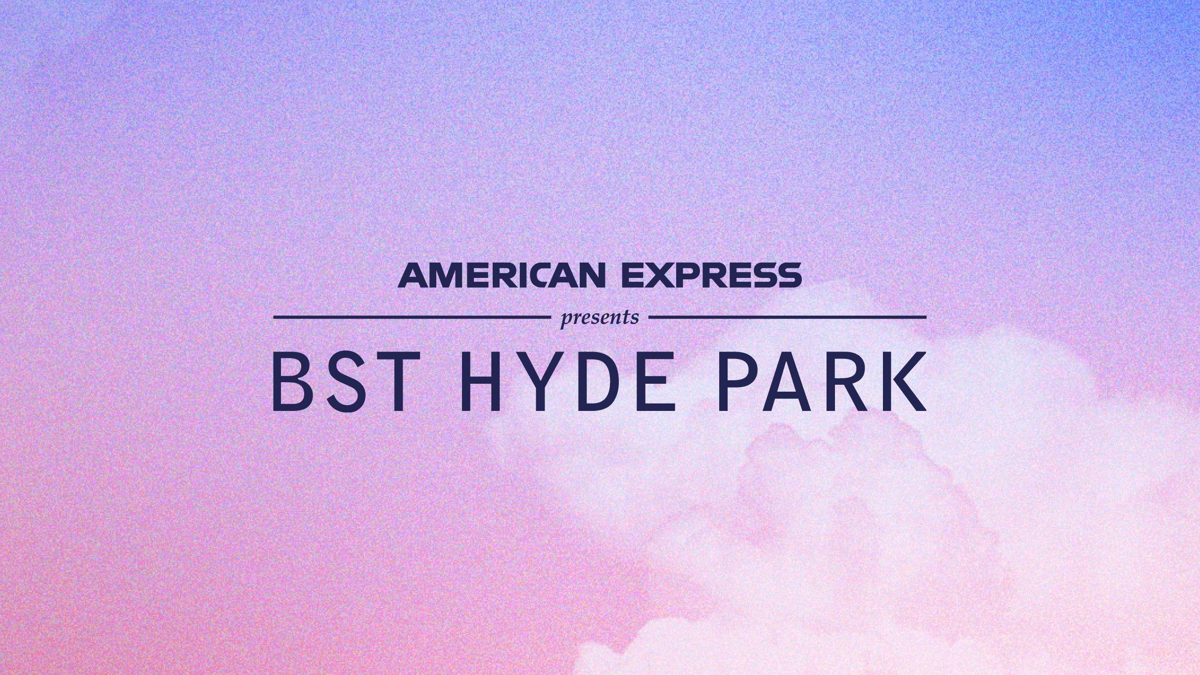 Amex Presents BST Hyde Park - Lewis Capaldi - Ultimate Bar Packages