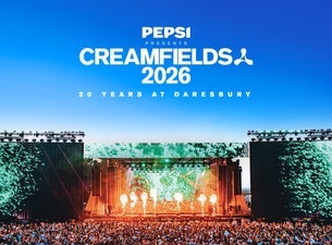Creamfields 2026 - Friday - Gold Payment Plan