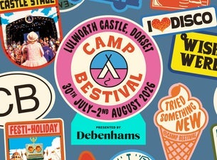 Camp Bestival 2026 - Backstage Camping