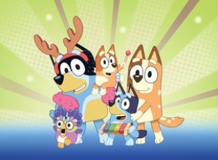 Bluey's Big Play- BSL & Audio Described Performance