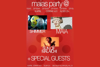 Maias Party at Spy Bar with Maia, Sun of Malaichi & Shimmer