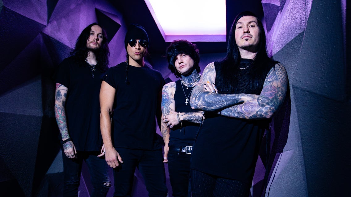 Escape The Fate - Australian Tour 2026