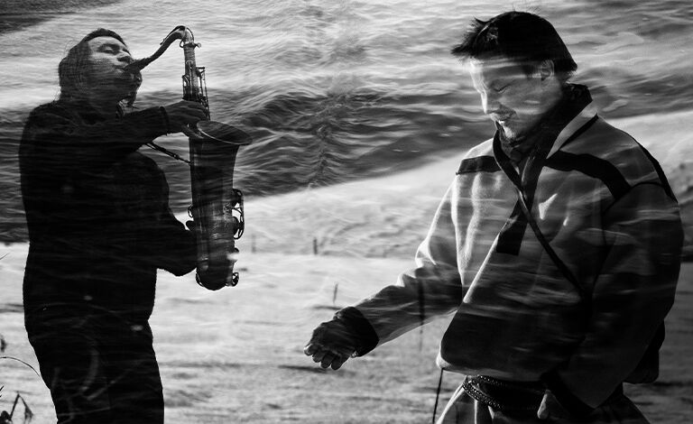 Niillas Holmberg & Pauli Lyytinen Naarattu laulu