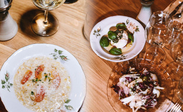 Illallinen Ilveksessä