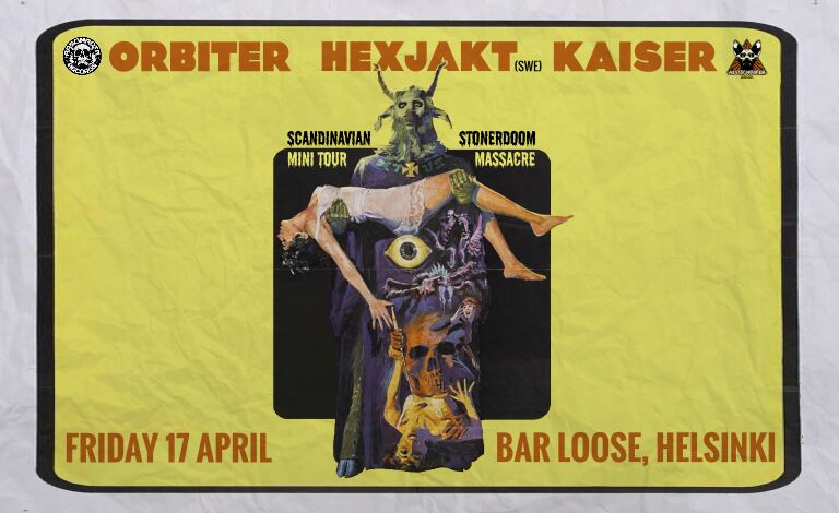 Kaiser, Hexjakt (SWE), Orbiter