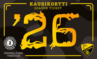 FC Honka Miesten Kakkonen kotiottelut 2026