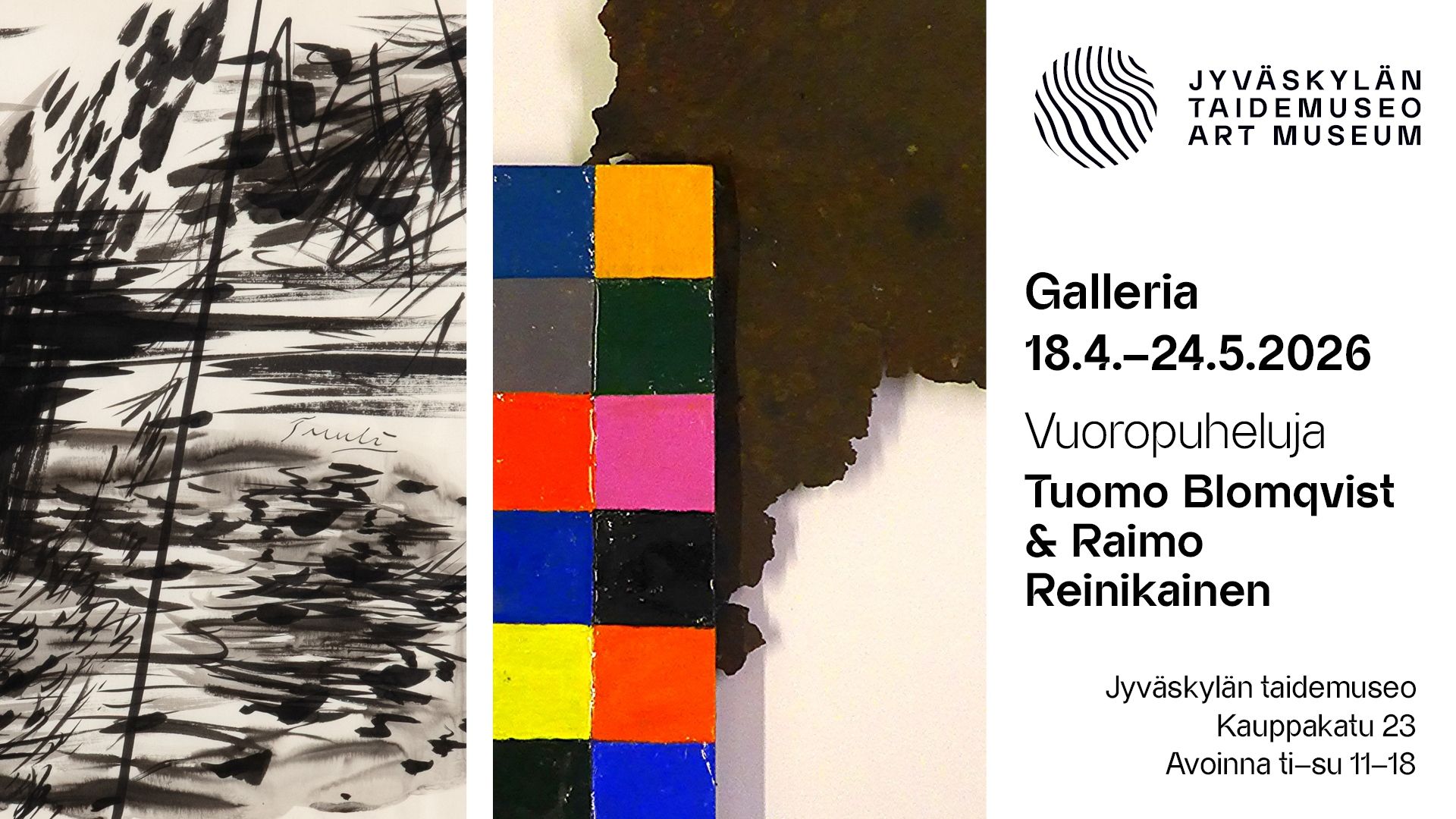 AvajaispÃ¤ivÃ¤: Vuoropuheluja â Raimo Reinikainen &amp; Tuomo Blomqvist