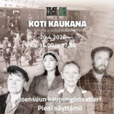 Koti kaukana – lauluja ja tarinoita evakkomatkalta