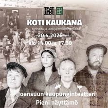 Koti kaukana – lauluja ja tarinoita evakkomatkalta