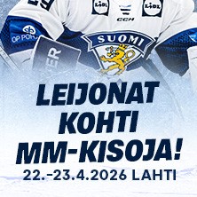 Suomi - Latvia: Kevään maaottelut 2026