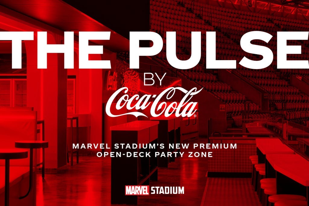 Carlton V Western Bulldogs - The Pulse By Coca Cola