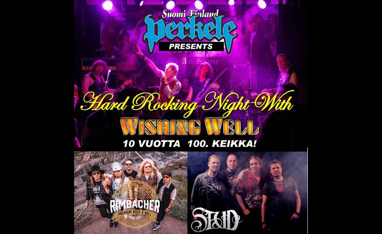 Wishing Well, Stud, Rimbacher