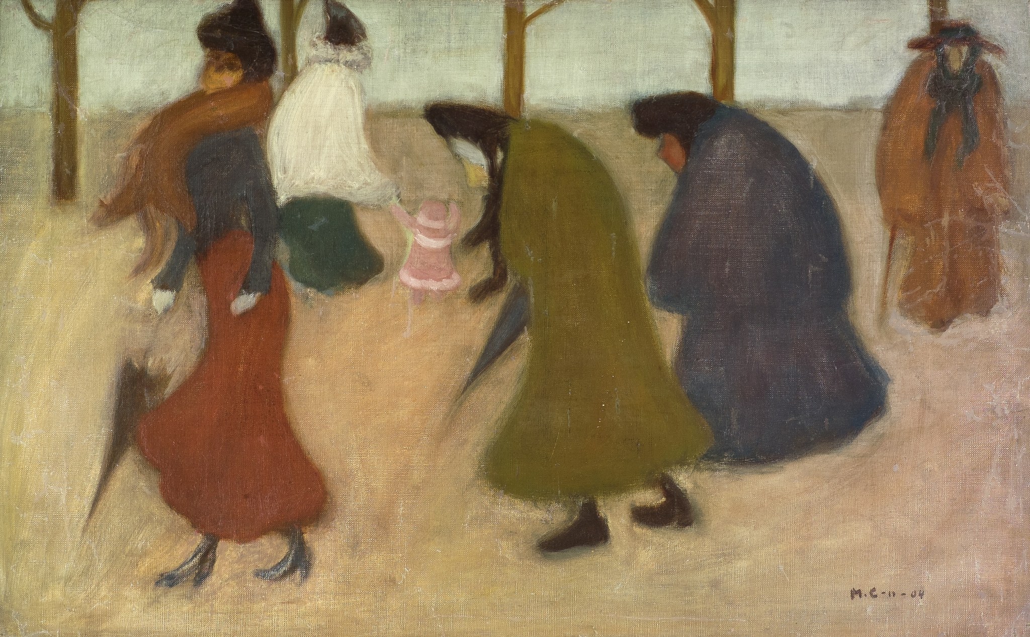 Englanninkielinen opastuskierros Maamme, kaikkien -nÃ¤yttelyyn