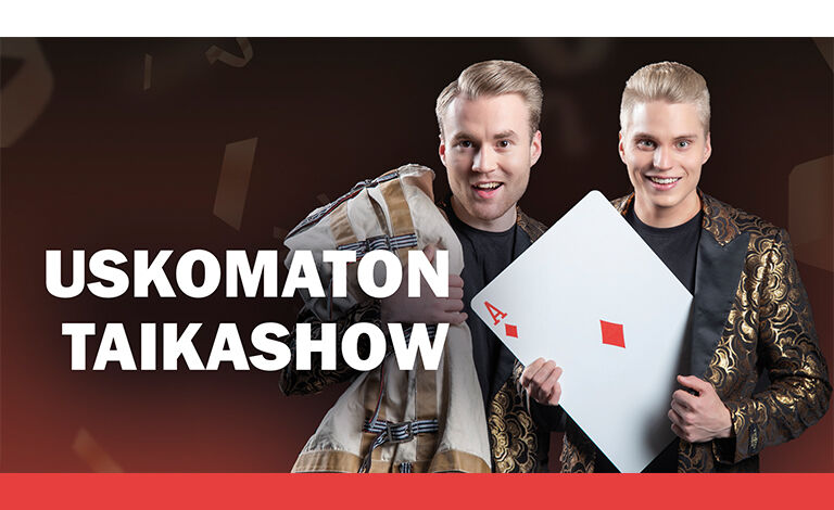 Uskomaton Taikashow