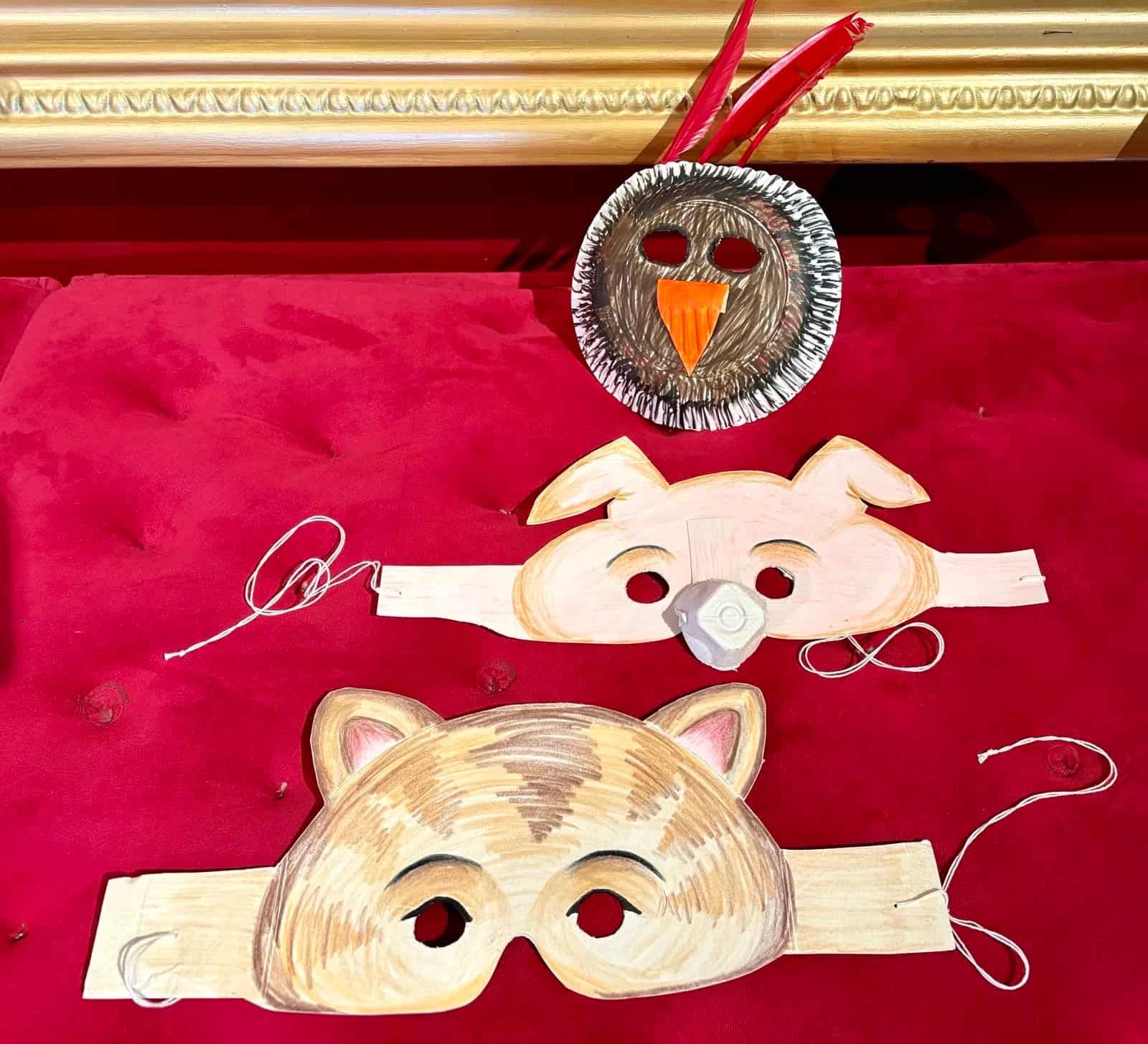 Glimsin tyÃ¶paja vaihtuvalla teemalla: ElÃ¤innaamari