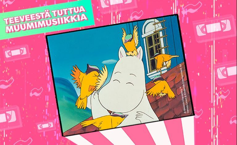 Teeveestä tuttua muumimusiikkia